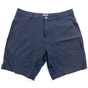 Olivers Apparel Mens Capital Performance Shorts Dark Navy Size 33